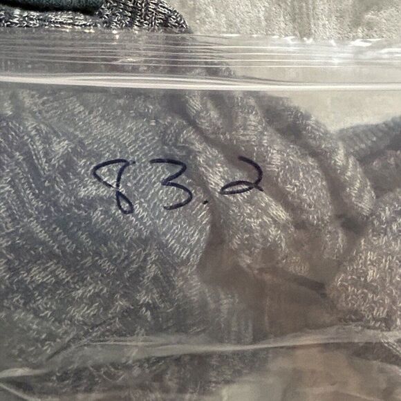 Vtg Grandpa Cardigan Sweater Mens Sz L Wool Acrylic Kurt Cobain Grunge 90s - Picture 6 of 7